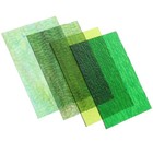 4pcs Stained Glass Craft Supplies Handmade Craft Glass Sheets