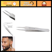 Stainless Steel Ingrown Hair Tweezers for Men  Women - Precision Splinter Tool
