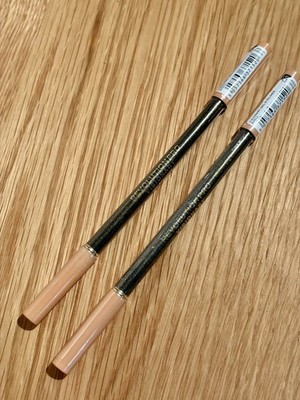 2x Revolution Pro Visionary Gel Eyeliner Pencil - Shell Matte Nude/Pink - Sealed