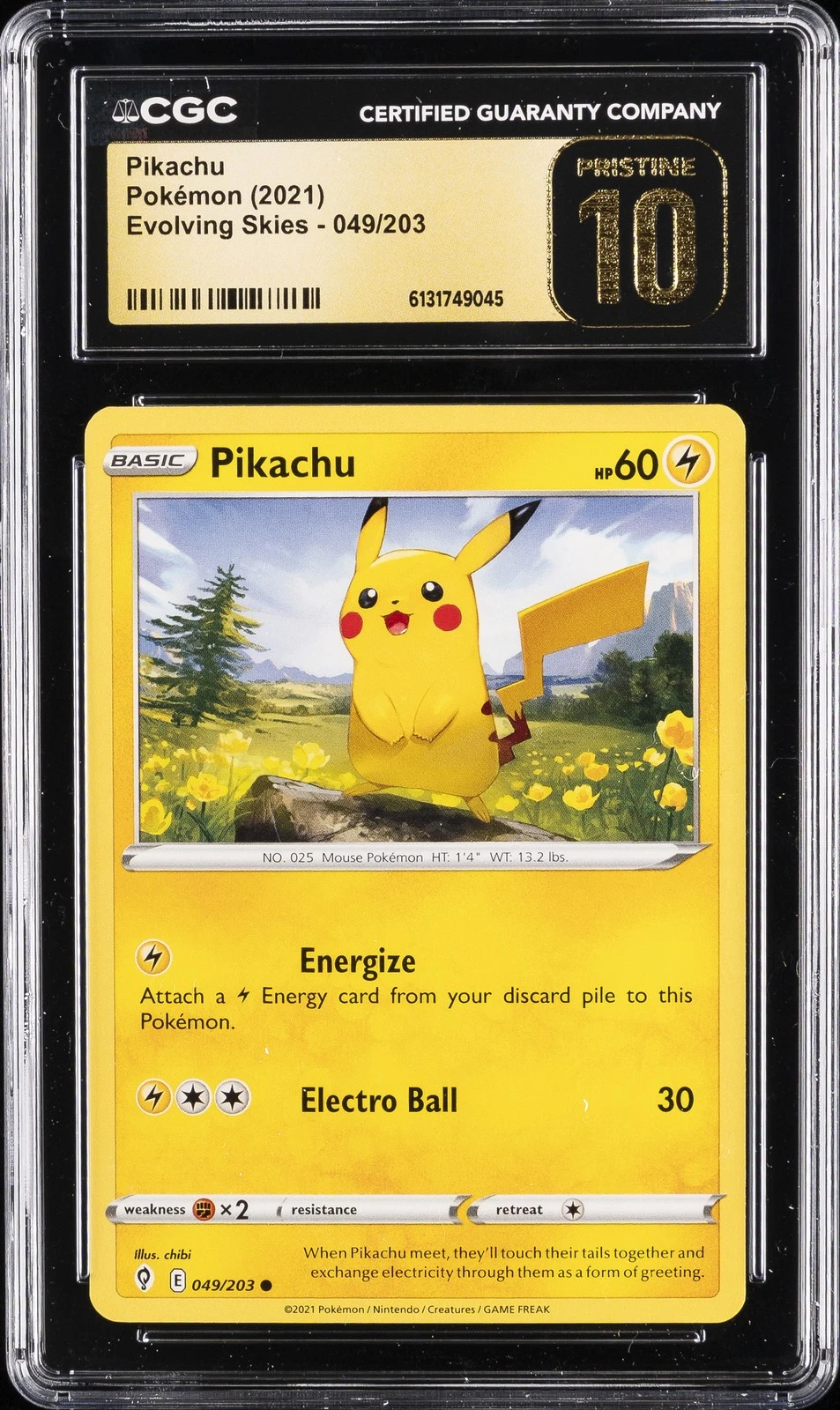 Pikachu - Evolving Skies #49 Price & Value ($0.40) | PokeScope