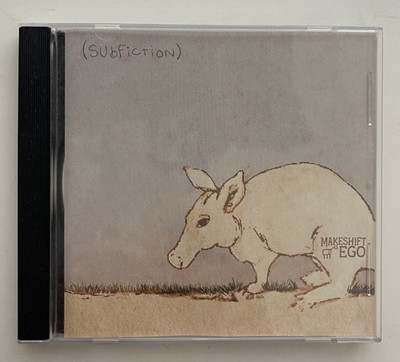 Makeshift Ego Subfiction CD 2005 Wisconsin Private Label Rock
