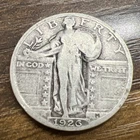 1926 Standing Liberty Quarter Actual Coin Get Your Silver Today And Save