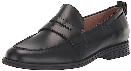 W28188 COLE HAAN ЖЕНСКИЕ МОКАСИНЫ STASSI PENNY ЧЕРНОГО ЦВЕТА РАЗМЕР 7 16390₽