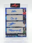 BUZELIS/BILIEW/TAYLOR/COOK/FLAND/PETTIFORD LEAF BLUE CRYSTAL /45 AUTO Q7369