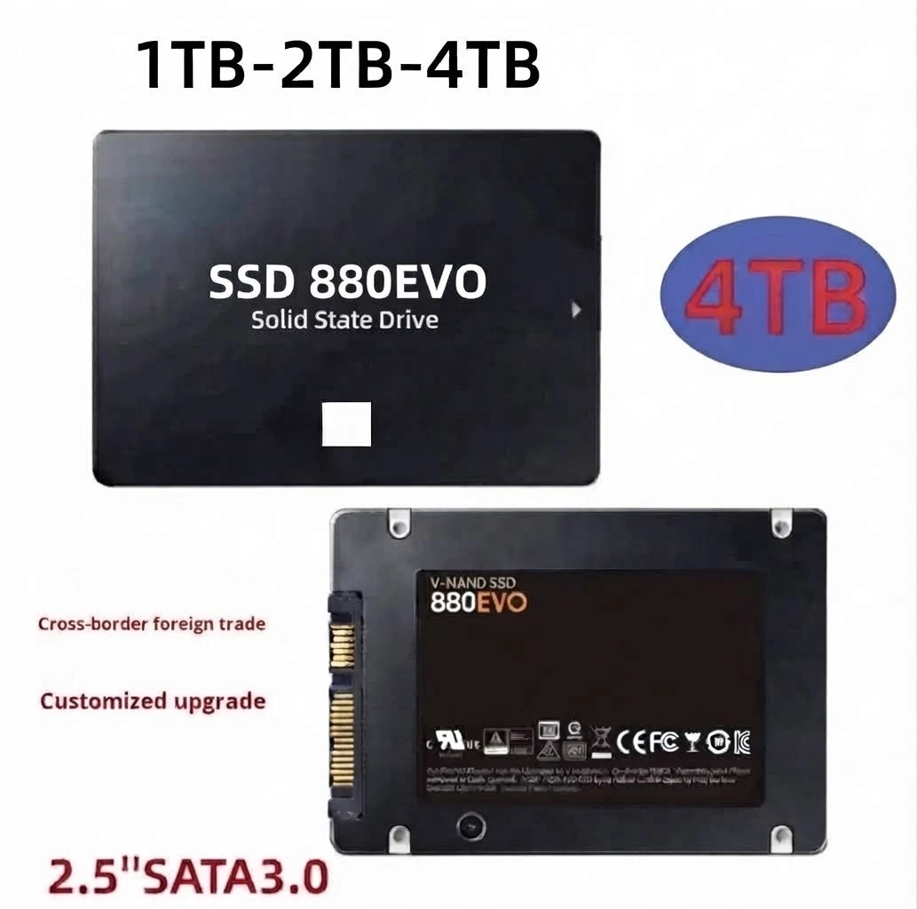 4 TB SATA III Internal Solid-State Drives for sale | eBay