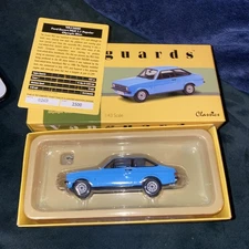 Vanguards Corgi 1:43 Ford Escort MkII 1.1 Popular Olympic Blue VA12600
