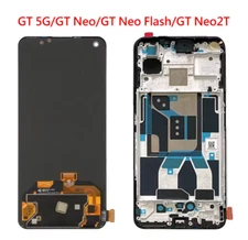 OEM For Realme GT NEO / GT Neo2 / GT Neo2T LCD Display Touch Screen Replacement