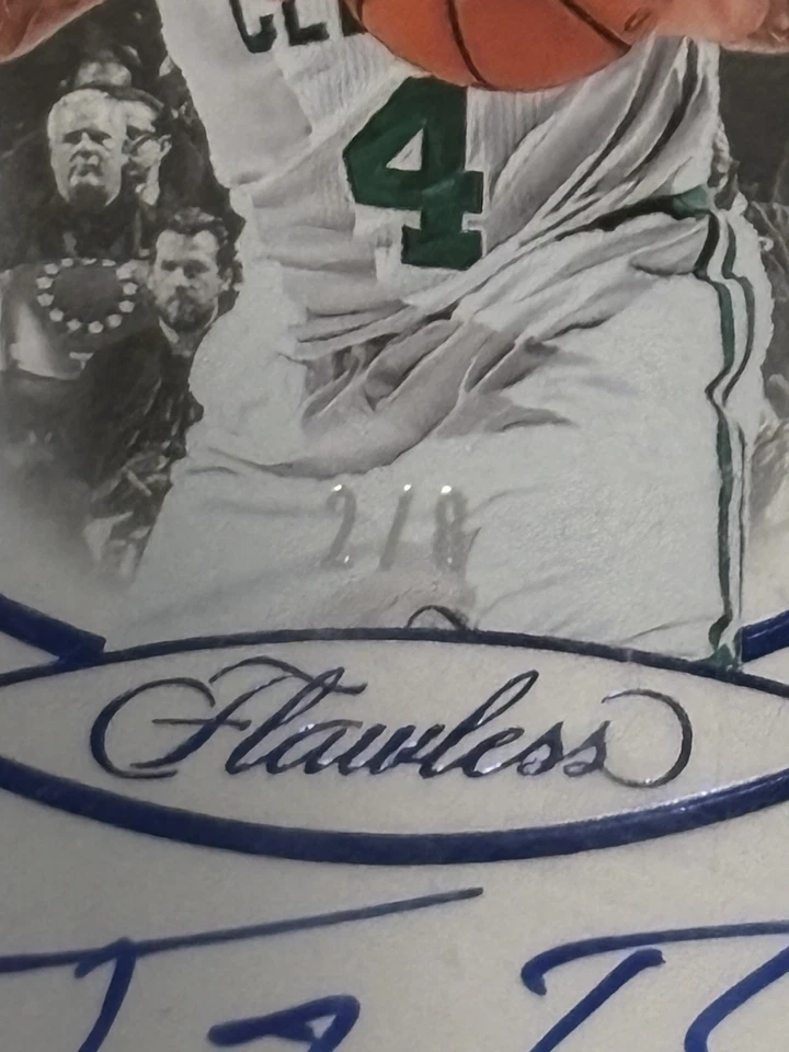 Isaiah Thomas 2024-25 impecable excelencia automático/8 ¡Raro!!!! Foto 3 de 3