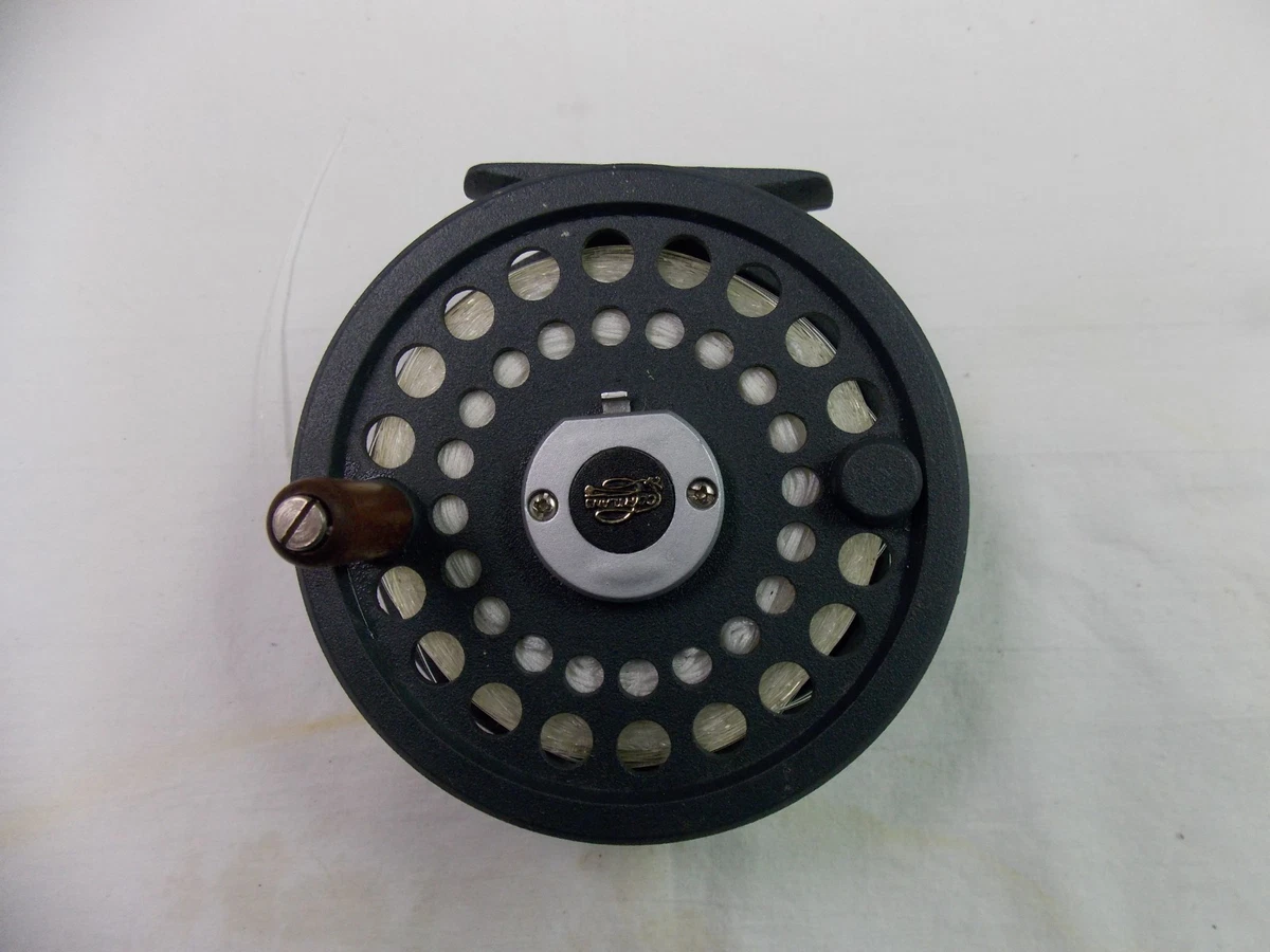 okuma blue diamond spinning reel CBL-S-702MH-55 Custom Bait Feeder Spin Combo 7' 2pc MH Sz 55 Other details include EVA Hardy Marquis LWT Fly CNC Machined Aluminum Fly Reel Color:Tactical Green