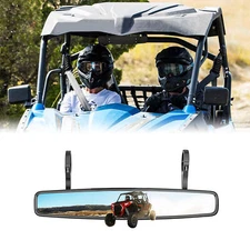 Rear View Center Mirror w/1.75'' Round Roll Bars For CF-MOTO ZFORCE 800 950 1000