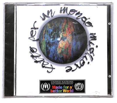 EBOND Various - Made For A Better CD CD126729