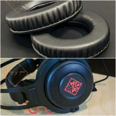 Soft Leather Ear Pads Foam Cushion EarMuff For OMEN By HP Gaming Headset 800