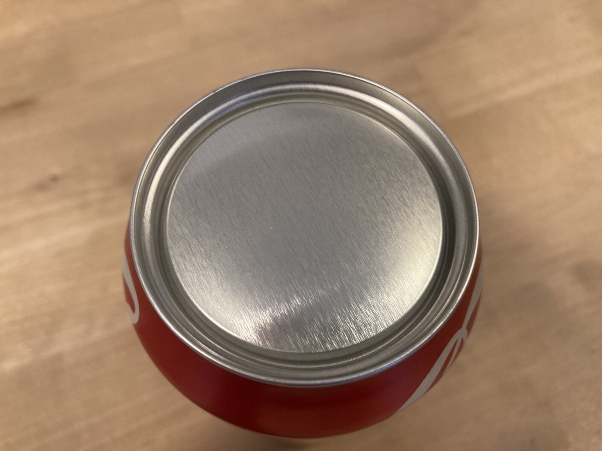 Factory error Coke can - smooth top - no pull tab!! | eBay