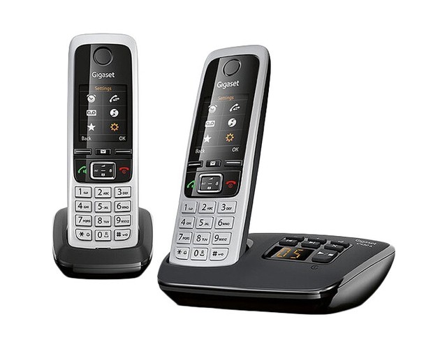 gigaset c430a duo schnurloses telefon