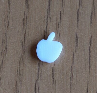 Operation Brettspiel Adams Apple Ersatzteil 3D gedruckt
