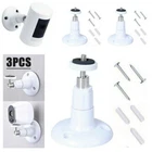 3pcs Wall Mount Adjustable Security Camera Bracket In/Outdoor For Ring Spotlight