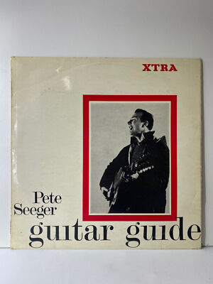 Pete Seeger Folk Singers Guitar Guide LP Vinyl Record XTRA 1034 Instructional