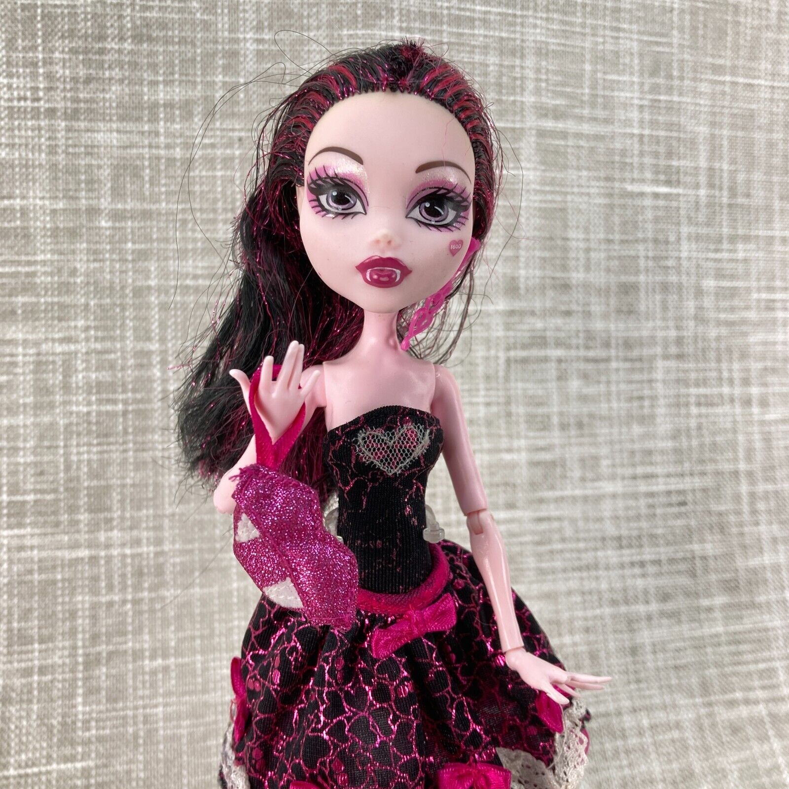 Monster High Sweet 1600 Draculaura Doll  Monster high dolls, All monster  high dolls, Monster high party