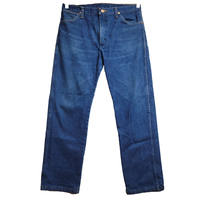 Wrangler Jeans Mens 35x32 Blue Cowboy Cut Classic Fit Rodeo 13MWZ Western  A201 | eBay