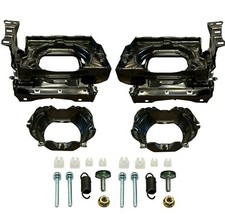 Pop-up Down Headlight Frame Assembly Pair Rhlh Fits Toyota Trueno 19831987