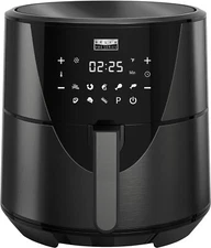 USED VERY GOOD Bella Pro Series - 8-qt. Digital Air Fryer -Black Stainless Steel