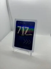 2022 Delta Air Lines Boeing 717 Aircraft Pilot Trading Card #52