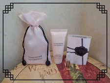 Viktor & Rolf Flowerbomb Perfume & Perfume Body Cream DUO + Gift Drawstring Bag