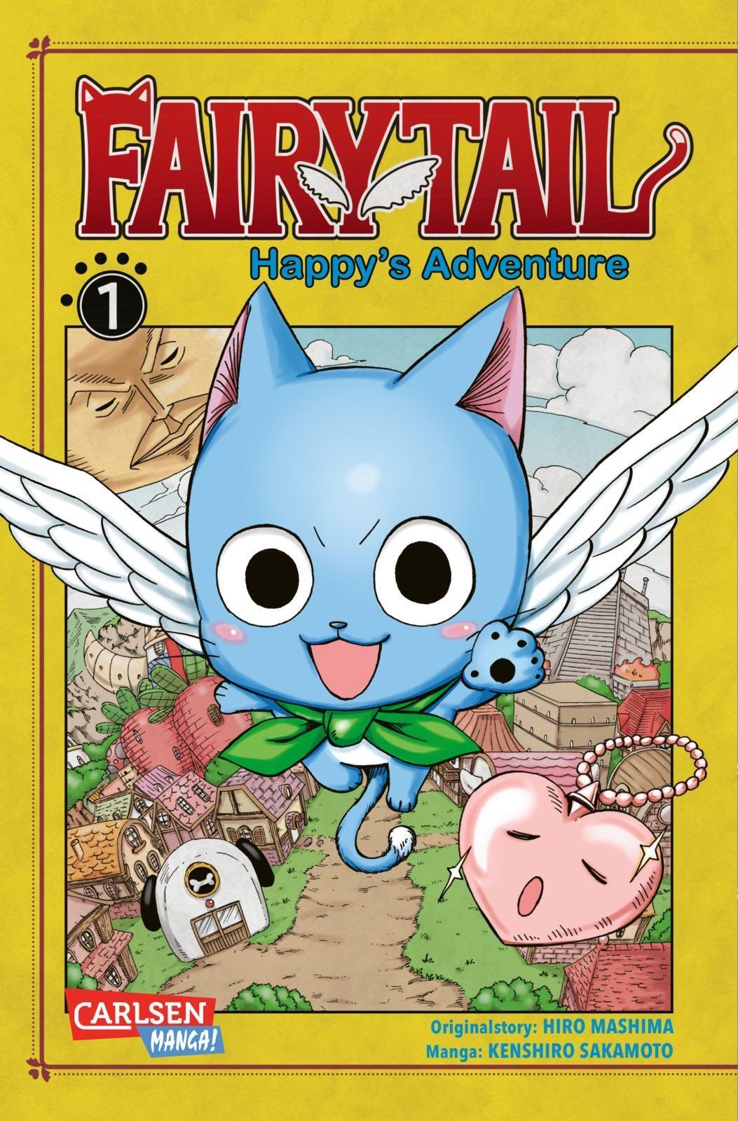 Thumbnail - Fairy Tail - Happy's Adventure 1 | Buch | 9783551768049