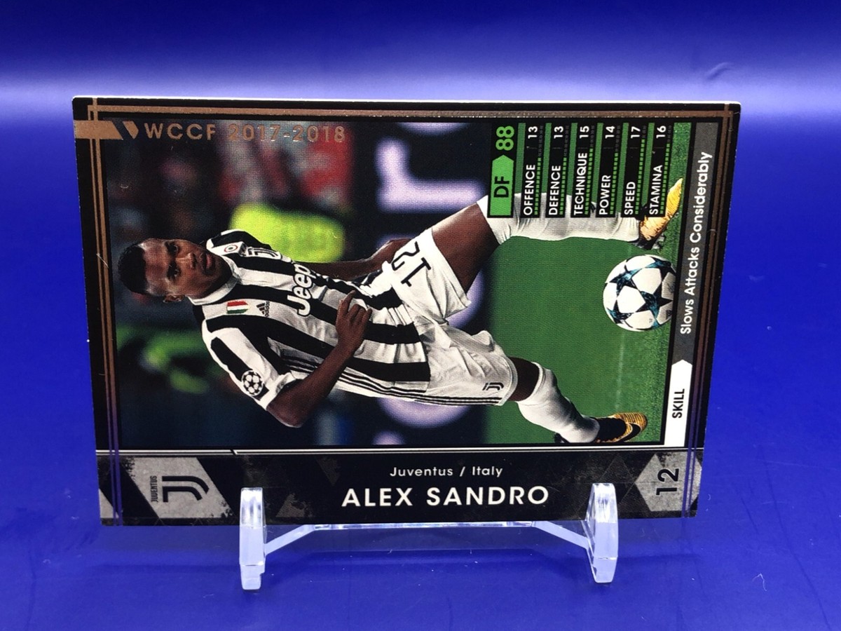 Alex Sandro 146/272 Card WCCF Panini Japanese | eBay