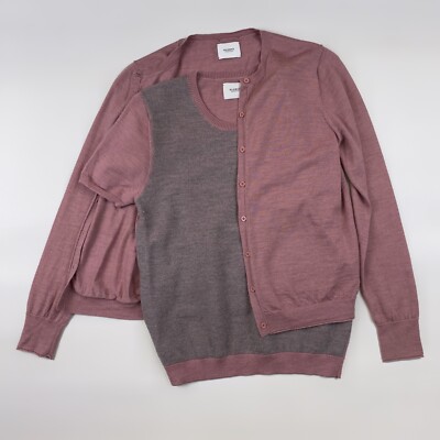 Wool Twin Set Rosa Twin Set Pantaloni Rosa A Palazzo Twinset