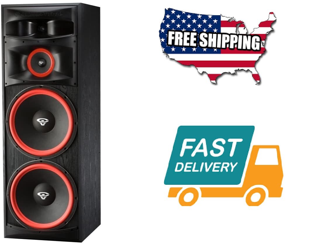 Jbl 710 Partybox Cerwin-Vega SL-15 Speaker 3-Way Cerwin Vega