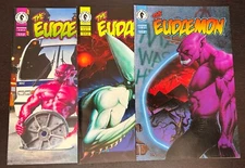 EUDAEMON #1-3 (Dark Horse Comics 1993) -- #1 2 3 -- FULL Set