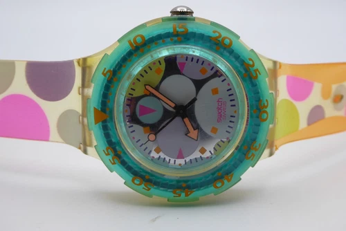 Swatch Scuba 200 Sea Grapes SDK105 38mm