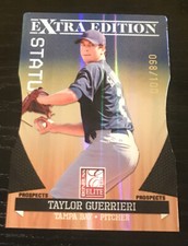 2011 Panini Elite Taylor Guerrieri Status Die Cut /100