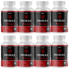Proman XL Vitality and Energy Support Nutritional Supplement, 8 Bottles