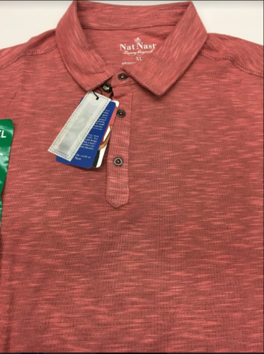 Polo da uomo di lusso Nat Nast originale varietà di lusso - Foto 12 di 15