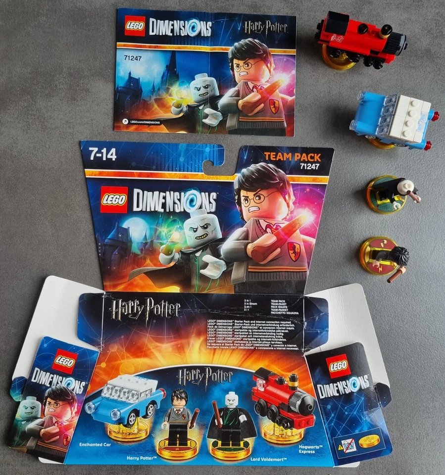 LEGO Dimensions 71247 Harry Potter Team Pack, photo 1 sur 2
