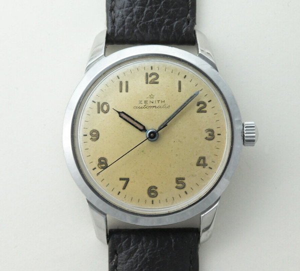Zenith Bumper, cal. 133.8, Jahrgang, Baujahr 1952