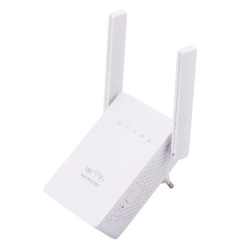 Wireless Router WIFI Repeater 300M Dual Antennas Signal Booster Range Extender - 第 17/24 張圖片