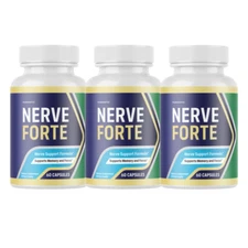 Nerve Forte, NerveForte to Support Nerve Health and Comfort - 3 Bottles