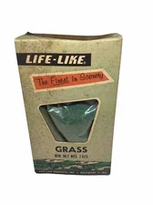 Life-like Products Grass 7 Oz S107s Free Shipping