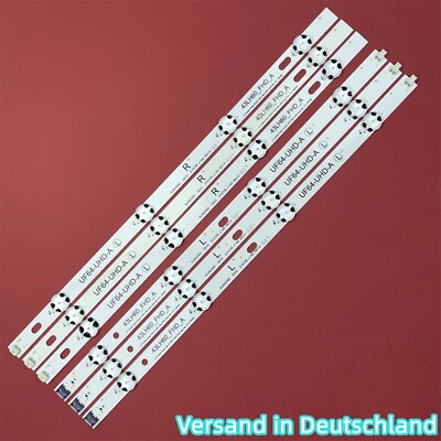 LED-Streifen für LG 43UH603V 43UF6407 43UF6400 43UH6030 43LH60_FHD_A UF64_UHD_A