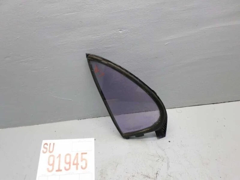 Ventana de vidrio de ventilación J30 1993 1997 Infiniti lado izquierdo del conductor puerta trasera OEM Foto 4 de 4