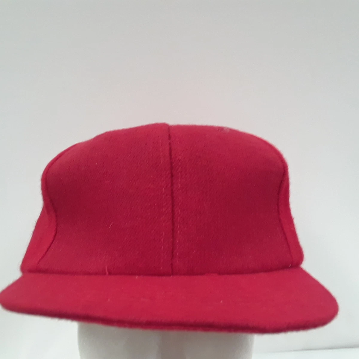 NEW San Sun Cap Hat Baseball Red eBay
