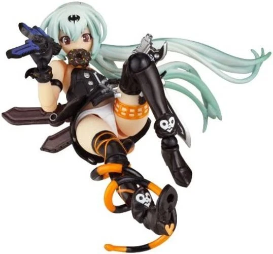 Figura de acción Revoltech Fraulein: Queens Gate Alice the Gate Opener Foto 4 de 4