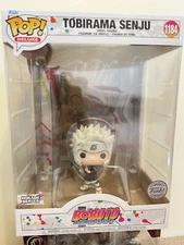 Funko Pop Deluxe Boruto Tobirama Senju Hokage Series  GameStop Naruto Next Gens