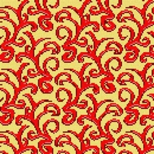 Monkey Tails Needlepoint Kit or Canvas