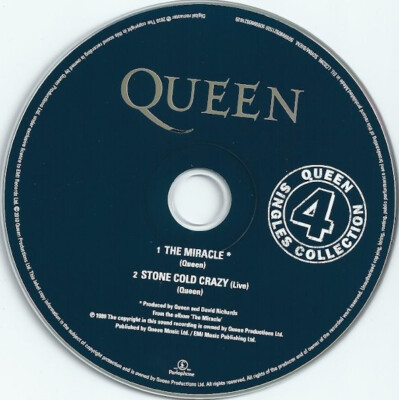 QUEEN SINGLES COLLECTION Vol.1〜Vol.4 Queen 