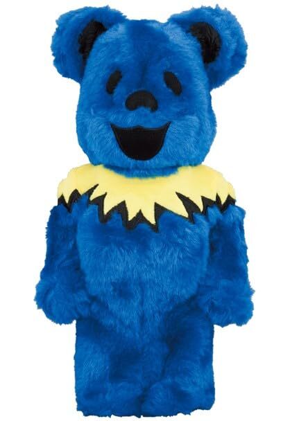 BE@RBRICK GRATEFUL DEAD DANCING BEARS COSTUME Ver. BLUE 400 BE@RBRICK GRATEFUL DEAD DANCING BEARS COSTUME Ver. BLUE 400
