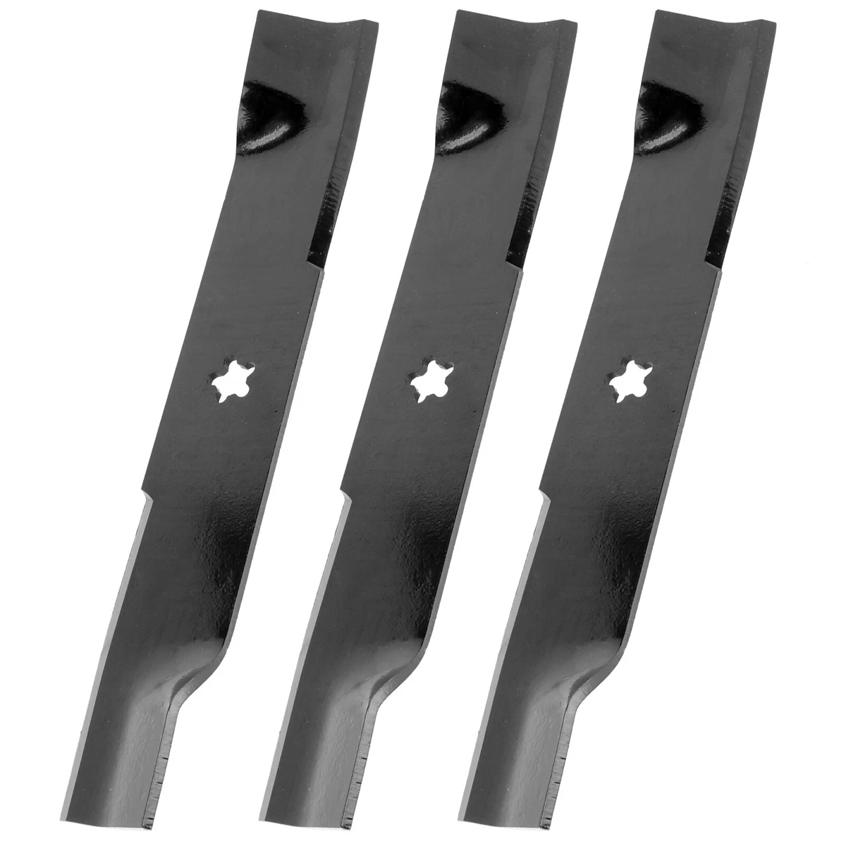 3 Mower Deck Blade For Husqvarna Rz4824 Ts348 Yt48 Xls YTH24V48 Ls